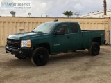 2012 CHEVROLET SILVERADO 2500 EXTENDED CAB PICKUP TRUCK 43066201