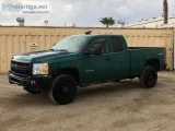 2012 CHEVROLET SILVERADO 2500 EXTENDED CAB PICKUP TRUCK 43066201