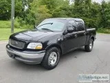 2003 Ford F-150 Black Truck Pickup 85726 miles Automatic