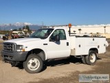2003 FORD F450 UTILITY TRUCK 20501201