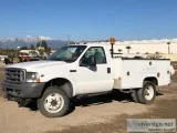 2003 FORD F450 UTILITY TRUCK 20501201