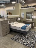 Brand new 5 piece bedroom set. Still in factory box. 1000 negoti