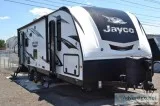 Salvage title like new 2016 31 ft. Jayco White Hawk wslide