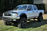 2004 Toyota Tacoma Silver Pickup Truck 88475 Miles 4 doors
