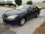 2004 Toyota Camry LE Blue 49735 Miles