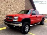 2004 Chevrolet Silverado 1500 Red Truck Pickup 43143 miles 4dr