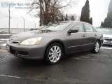 2006 HONDA ACCORD EX ONE YEAR WARRANTY ONE OWNER