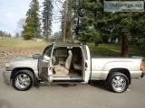 2003 GMC Sierra 1500 Silver Pickup Truck 59051 miles 4WD
