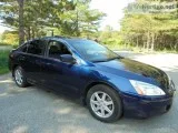 2004 Honda Accord EX Blue 66912 Miles