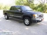 2004 GMC Sierra 1500 Charcoal Truck Pickup 94256 Miles 4dr