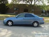 2004 Toyota Camry LE Blue 50023 Miles