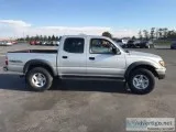 2003 Toyota Tacoma Silver Pickup Truck 47981 Miles 4x4