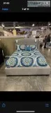Brand new queen size bed. Still in factory box. 800 negotiable