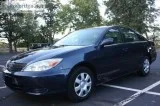 2004 Toyota Camry LE Blue 50055 Miles