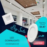 Highly Energy Efficient Premium LED Downlights