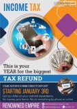 It s TAX season We can help you get a BIG RETURN