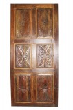 Rustic Door Panel Artisan Handmade Wooden Door Interior Design