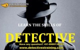 Learn the skill of Detectives with Training Institute