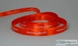Full Color Printed Ribbon with logo as your Special Marketing To