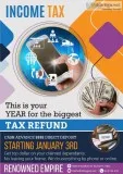 Its Tax Time. File early to receive Tax Advance