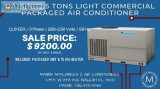 Daikin 12.5 Tons Commercial Package Unit 3 Phase 5 Years Warrant