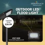 Experience The Superior Outdoor LED Flood Lights