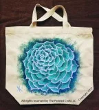 Folsom Studio 217 Succulent Tote  BOGO  Buy One Get One Free