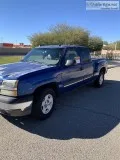 2004 Chevy Silverado Z71 Stepside Truck