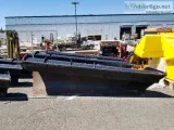 2013 &ndash Henke 11&rsquo Reversible Plow Attachment