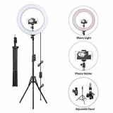 Jstbuy Big LED Selfie Ring Light With Tripod Stand for Tiktok
