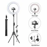 Jstbuy Big LED Selfie Ring Light With Tripod Stand for Tiktok