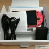 New PS Vita Wi-Fi Console Neon Orange PCH-2000 ZA24