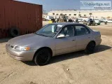 1998 TOYOTA COROLLA SEDAN 25909201