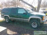 99 SUBURBAN 2500 LT 454 4X4