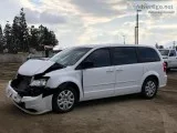 2017 DODGE GRAND CARAVAN VAN 43071201