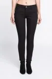 Black and Olive Wide Leg Pants - SAGJOL