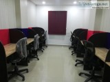 furn 10 seaters coworking space available for rent at MOUNT ROAD