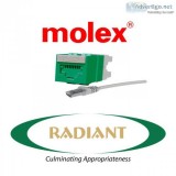 Molex India Radiant is Structured Cabling Service providers