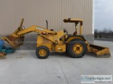 2002 John Deere Model 210LE TractorLoader w88" Box Scraper