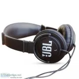 JBL C300SI On-Ear Dynamic Wired Headphones (Black)