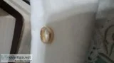 Man s 14kt.gold wedding band.