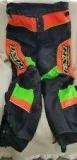 FXR Mens Snowmobile Bibs BlackGreenOrange Size X-Large  No Suspe
