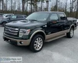 2013 Ford F-150 King-Ranch SuperCrew 5.5-ft. Bed 4WD