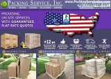 Omaha NE - Custom Crates  Palletizing Boxes - Packing Service In