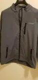 Stryker Mens Softshell Index Jacket Gray Size Large