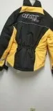 CKX Womans X-SmallMens Tech Snowmobile Jacket Black Yellow Size 