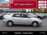 Used 2007 Toyota Corolla LE for Sale in San Diego - 20907