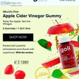 Goli Nutrition gummies