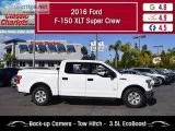 Used 2016 Ford F-150 XLT Super Crew for Sale in San Diego - 2112