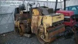 Bomag Duel Drum Articulated Vibrating Asphalt Roller